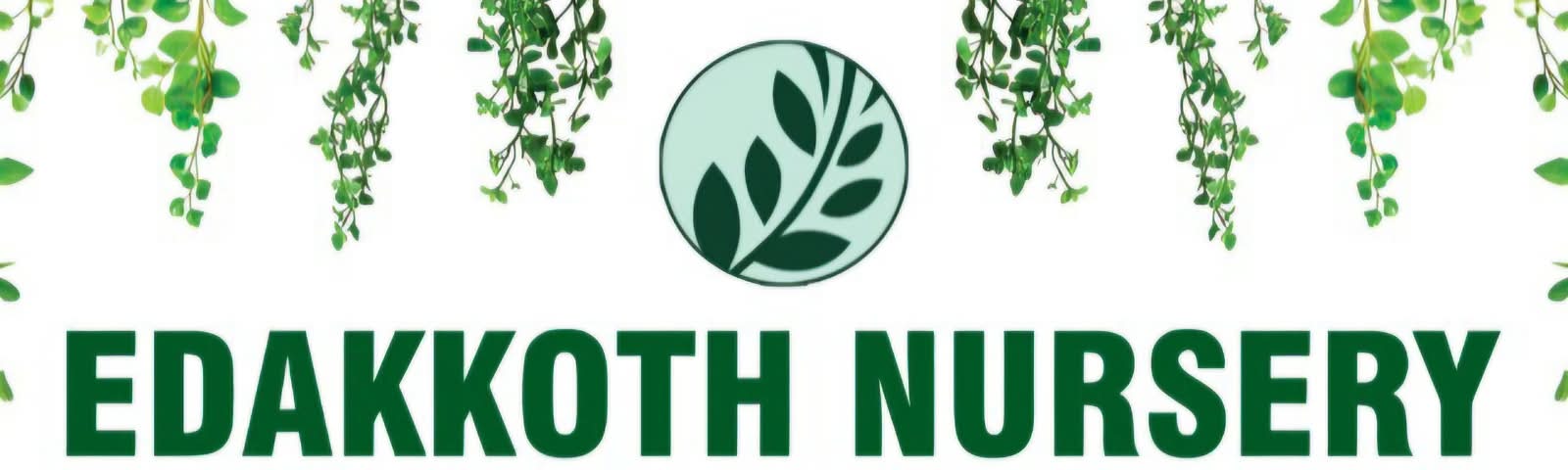 Edakkoth Nursery Logo